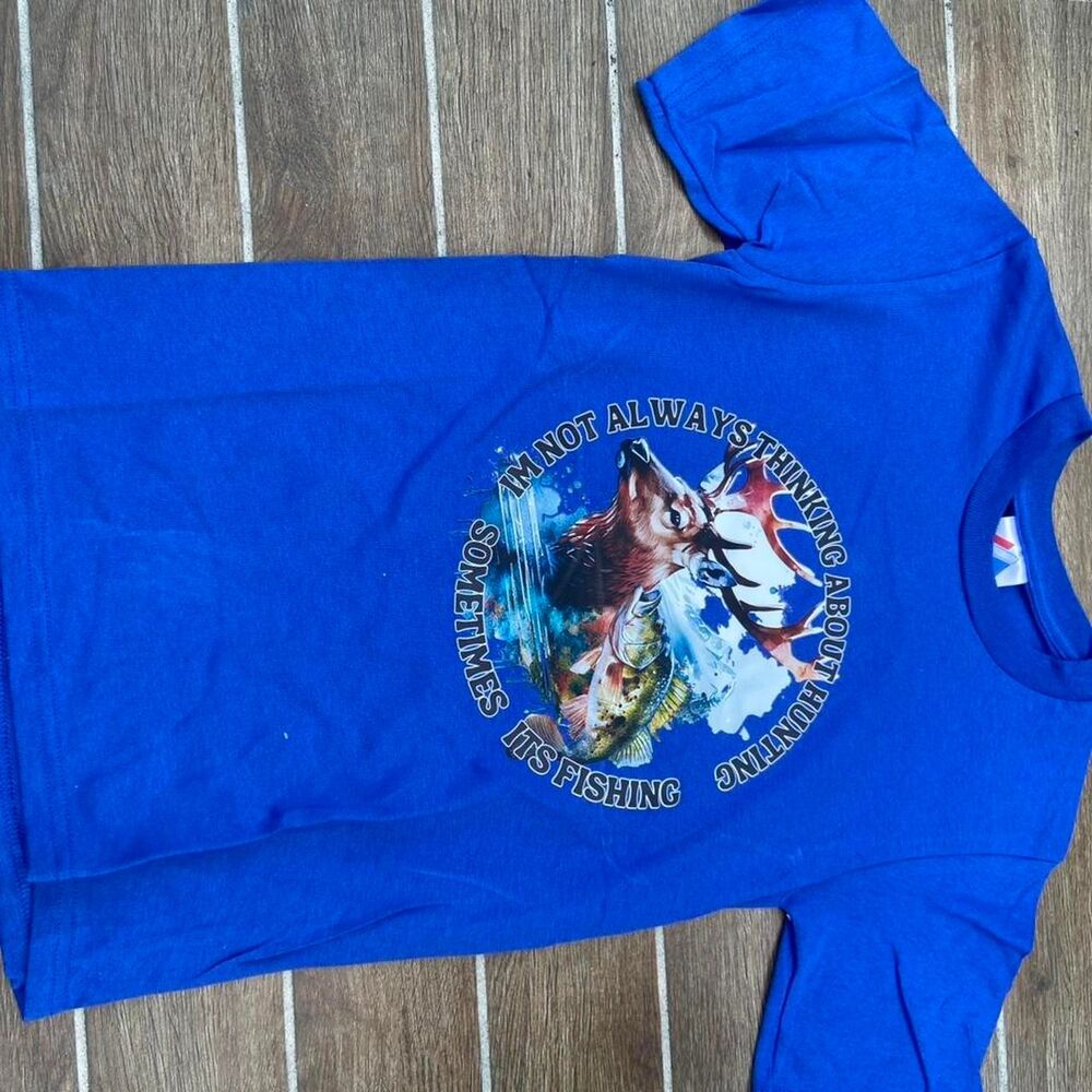 Hunting/Fishing Majestic T-shirt